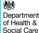 department of health and social care logo