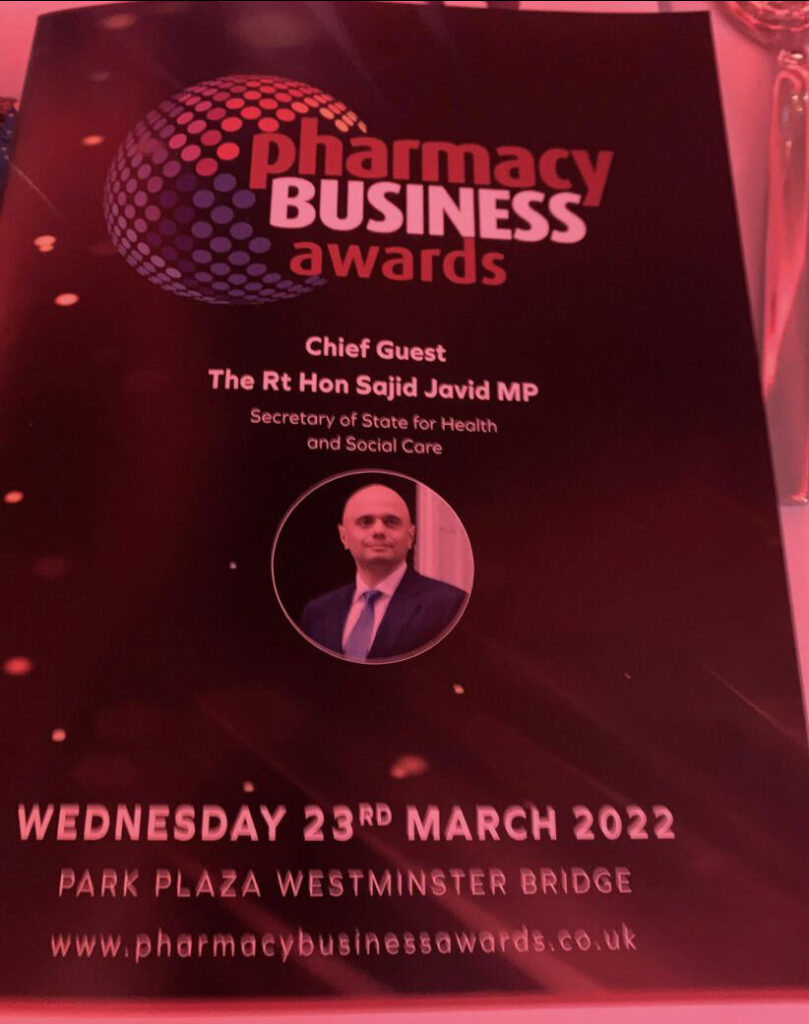 What an evening at the Pharmacy Business awards!